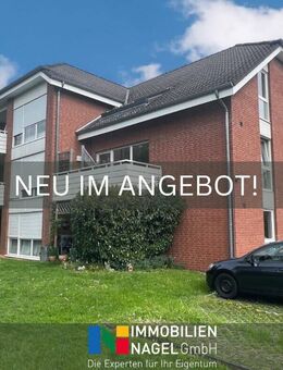 Wohnkomfort pur: Eigentumswohnung mit Südbalkon & zwei Stellplätzen in Löhne-Gohfeld! - Löhne