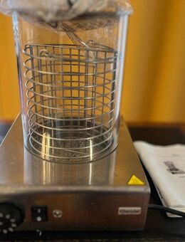 Bartscher Hot-Dog-Gerät A120401 – wenig benutzt – Wasserschale + - Bad Orb