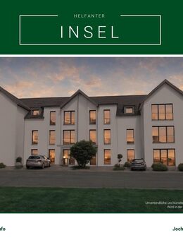 **** HELFANTER INSEL **** EXKLUSIVE NEUBAU-EIGENTUMSWOHNUNGEN IN GRENZNÄHE ZU LUXEMBURG - Palzem