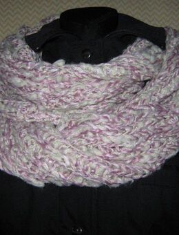 NEU mit ETIKETT * Wie selbst gestrickt * XXL Grobstrick * Schlauch- Schal * Loop "PRIMARK atmosphere" cremé- beige * rosé * pink * Melange * - Riedlingen