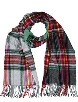 COLLEZIONE ALESSANDRO Wollschal Multi, (1-St), Made in Italy, in modischen Farben