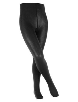 FALKE Strickstrumpfhose Cotton Touch in eleganter Optik, atmungsaktiv