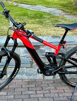 Moustache Samedi Trail 2 Gr. M 29 Zoll 2021 E-Bike Fully Mountainbike Fahrrad - Zwickau