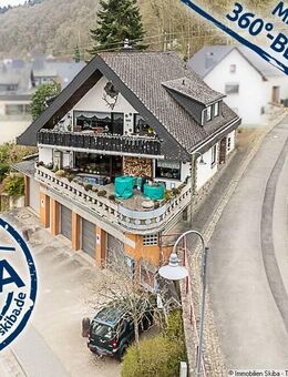 Vollvermietetes 2-Familienhaus mit 4 Garagen in Antweiler an der Ahr - Antweiler