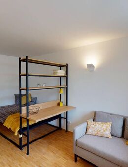 Schnell bei der Arbeit: Möbliertes Apartment - Erlangen