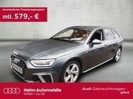 Audi A4, Avant 40 TDI quattro S line, Jahr 2023 - Pforzheim