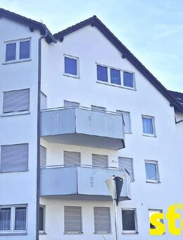 HELLE DACHGESCHOSSWOHNUNG MIT MODERNEM GRUNDRISS, TG- UND AUßENSTELLPLATZ! - Stockstadt (Main)