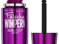 MAYBELLINE NEW YORK Mascara Volum' Express Falsche Wimpern, mit patentierter Löffelbürste