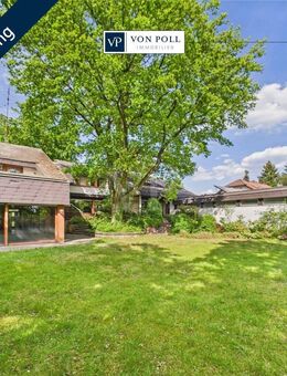 Wohnen mit Wellness, Arbeiten mit Stil - Architektenvilla im Dornröschenschlaf - Rückersdorf (Bayern)