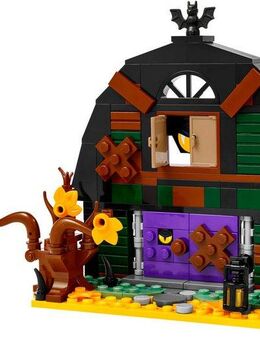 LEGO® Halloween-Scheune (40721), LEGO LEGO Iconic Konstruktionsspielsteine, (205 St), Made in Europe