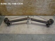 Alko Delta-Achse gebr., zB für Tabbert Comtesse 530 BJ89, ca 216cm (1300kg AXS1200-5) grünes Typenschild - Schotten Zentrum