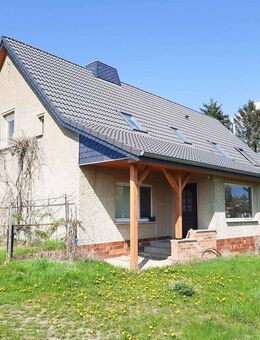 Einfamilienhaus in ländlich schöner Lage und Ruhe in Werder bei Altentreptow - Werder (Landkreis Mecklenburgische Seenplatte)