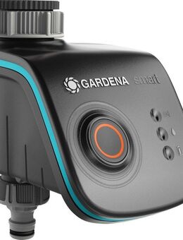 Gardena smart Water Control: Intelligenter Bewässerungscomputer mit smart App steuerbar, Frostwarnsystem, bewährte Ventiltechnik, ideal geeignet für Micro-Drip-System oder Sprinklersystem (19031-20) Set244365 - Ingolstadt