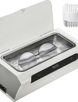 Ultraschallreinigungsgerät 220 V Ultraschallreiniger 35 W Ultraschallgerät Weiß Schmuckreiniger mit Reinigungskorb für Reinigung von Brillen Schmuck Uhren Zahnersatz 500 ml 45 kHz - Wuppertal