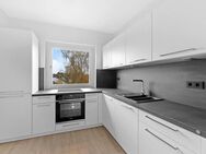 3-Zimmer-Dachgeschosswohnung mit Balkon und Duschbad mit Fenster im grünen Marmstorf - Hamburg