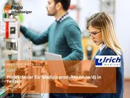 Projektleiter für Medizinprodukte (m/w/d) in Teilzeit - Ulm