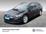 VW Golf Variant, 2.0 TDI VIII Life LEDMatrix, Jahr 2021 - Chemnitz