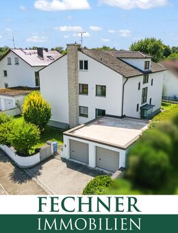 Sofort verfügbar - gepflegtes Mehrfamilienhaus (3 Wohneinheiten) in attraktiver Wohnlage IN-Südwest! - Ingolstadt