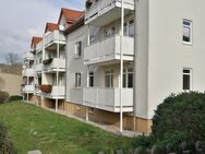 Aufgepasst! Schöne 2-Zimmerwohnung mit Einbauküche und Balkon, ab 1. März '25 beziehbar - Leisnig