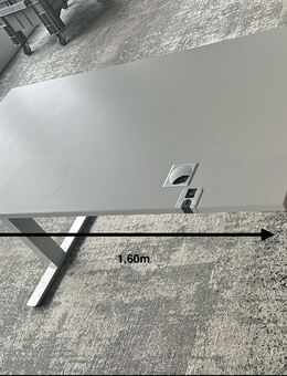 Palmberg Schreibtische "Crew" - höhenverstellbar (160cm x 80cm) - Grevenbroich