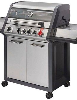 Enders® Gasgrill Monroe Pro 4 SIK Turbo, BxTxH: 154x58x119 cm