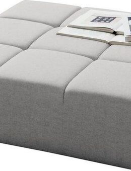 INOSIGN Polsterhocker Ancona, passend zur "Ancona"-Polsterserie, auch in Cord + Easy Care