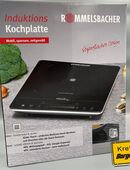 ROMMELSBACHER Einzelkochplatte Induktion Neu *Borgmann* in 47803