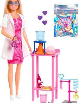 Barbie Anziehpuppe Barbie Deluxe Career: Wissenschaftlerin