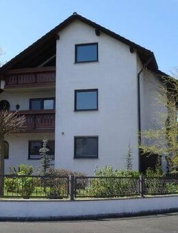 2 Zimmer-Whg. im Souterrain mit EBK - ideal für Wochenendheimfahrer, Handwerker...- - Höchstadt (Aisch)