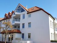 Geschickt geschnittene 3-Zimmer-Wohnung mit Balkon in perfekter Innenstadtlage - Norderney