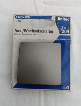 Aus-/ Wechselschalter Modell Monaco - Kolkwitz