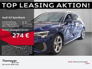 Audi A3, Sportback 35 TFSI S LINE LM18 ASSISTENZPKT, Jahr 2023 - Plettenberg