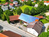 Zweifamilienhaus mit Stallung, PV-Anlage und tollem Garten - Ortenburg