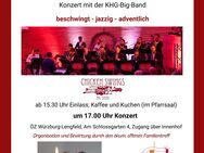 Jazziges Adventskonzert am 01.12.2024 im ÖZ Lengfeld (17 Uhr) - Würzburg