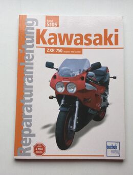Reparaturanleitung Handbuch Kawasaki ZXR 750 Motorrad - Fulda