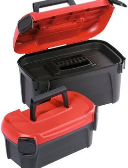 Prosperplast Werkzeugbox SMART (2 in 1 Set), 38 x 23,4 x 22,5 cm