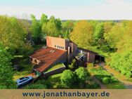 Gehobenes & extravagantes Architektenhaus mit Bauland in Nordseenähe - Lintig