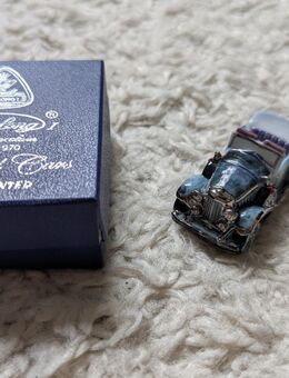 Minh Long Vietnam Porzellan Miniatur-Auto – Sammlerobjekt, handbemalt - Aachen