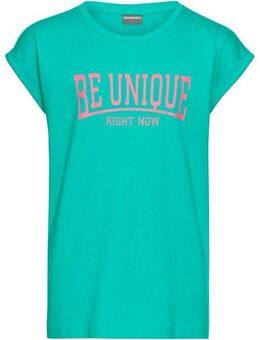 KIDSWORLD T-Shirt Be unique - right now kurzärmelig, bedruckt, Rundhalsausschnitt