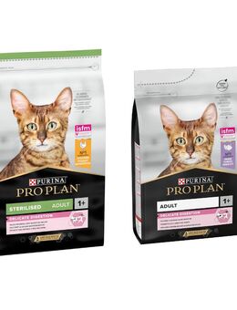 10 kg PURINA PRO PLAN Trockenfutter + 3 kg Adult Delicate Digestion Truthahn gratis! - Sterilised Adult Delicate Digestion