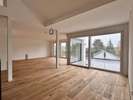 Faszinierende Neubau-Maisonette mit geräumiger Loggia! Aufzug direkt bis in die Wohnung! - Ratingen