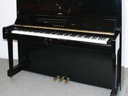 Klavier Yamaha U1, 121 cm, schwarz poliert, Nr. 4364002, 5 Jahre Garantie - Egestorf