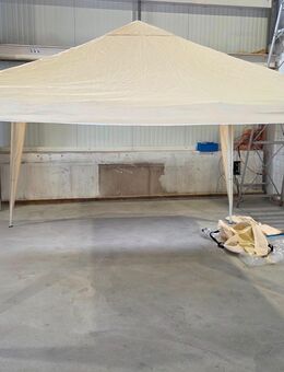 Faltpavillon 3 x 3 x 2,6 Meter + 2 Seitenteile - Oberhausen