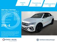 VW T-Roc Cabriolet, 1.5 TSI R-Line Design-Paket Winterpaket, Jahr 2023 - Aschaffenburg