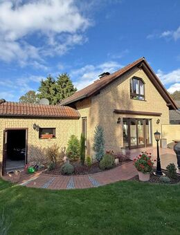 Freistehendes, verklinkertes Einfamilienhaus mit Garage und schönem Südgrundstück in Hamm-Selmigerheide - Hamm