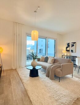 Traumhafte 2-Zimmer Neubauwohnung mit Terrasse in Stockheim - Stockheim (Regierungsbezirk Oberfranken)