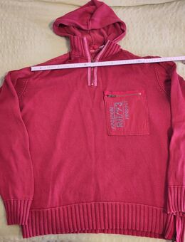 Kapuzenpullover Größe XL Rot - Offenburg