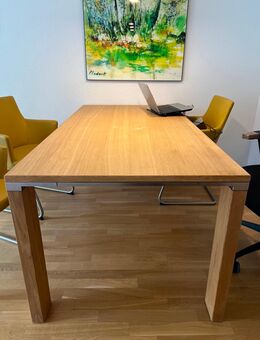 Venjakob Esszimmer Tisch Eiche massiv geölt - Enzklösterle