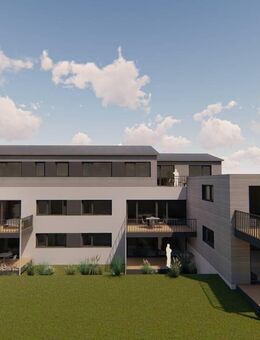 ERSTBEZUG- 3-Zi.-Balkon-Wohnung 82m² - traumhaft und barrierefrei (5) - Burladingen