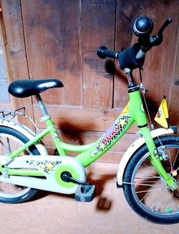 Fahrrad von Puky 16 Zoll groß Gepäckträger grün - Koblenz